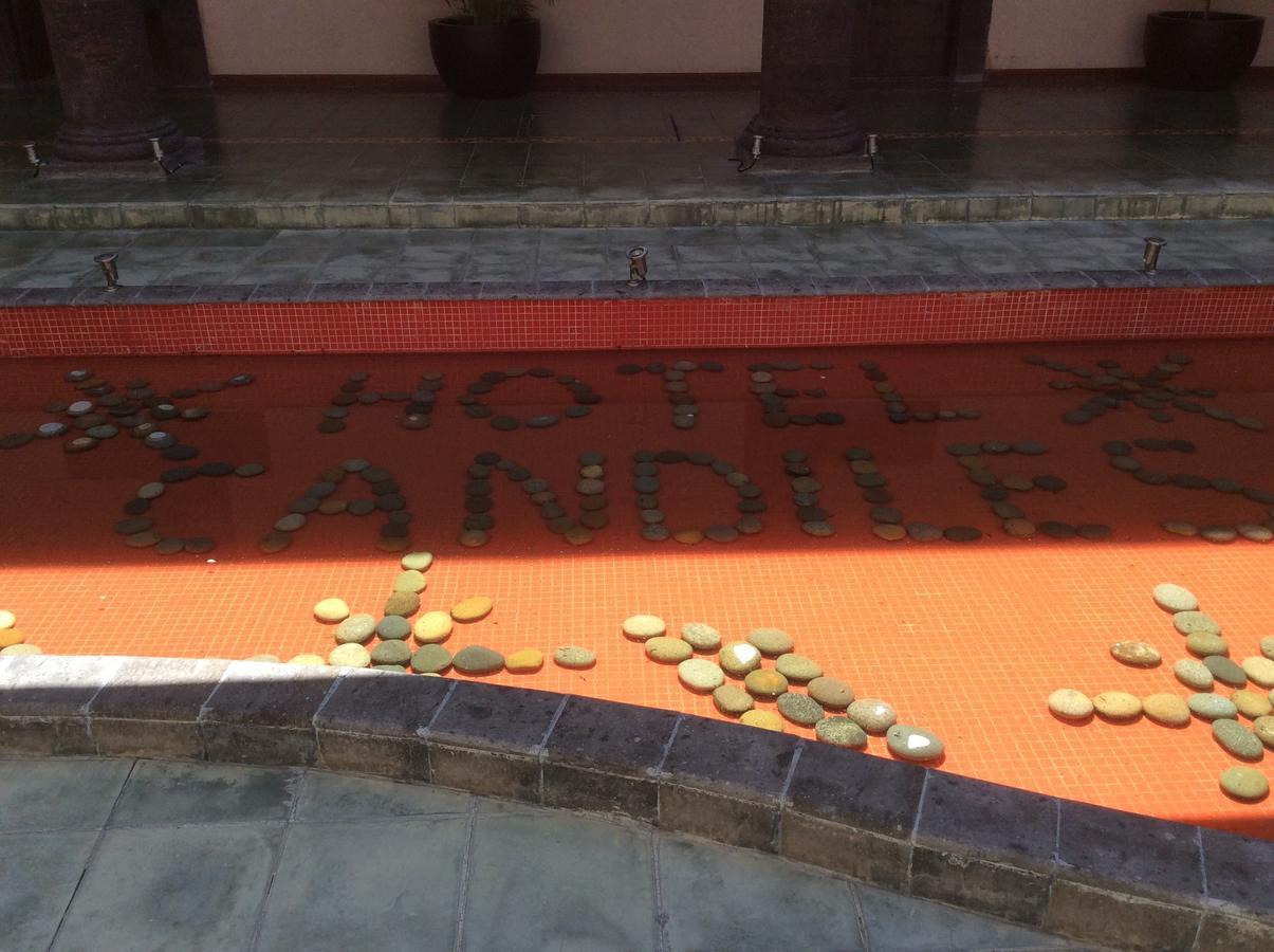 Hotel Candiles Valle de Santiago Exterior photo