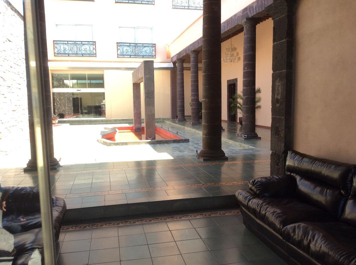 Hotel Candiles Valle de Santiago Exterior photo