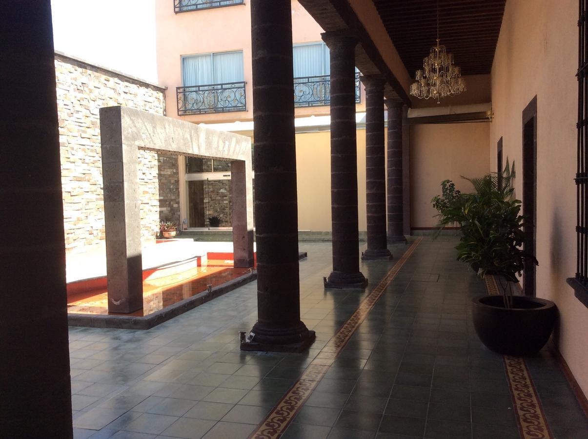 Hotel Candiles Valle de Santiago Exterior photo