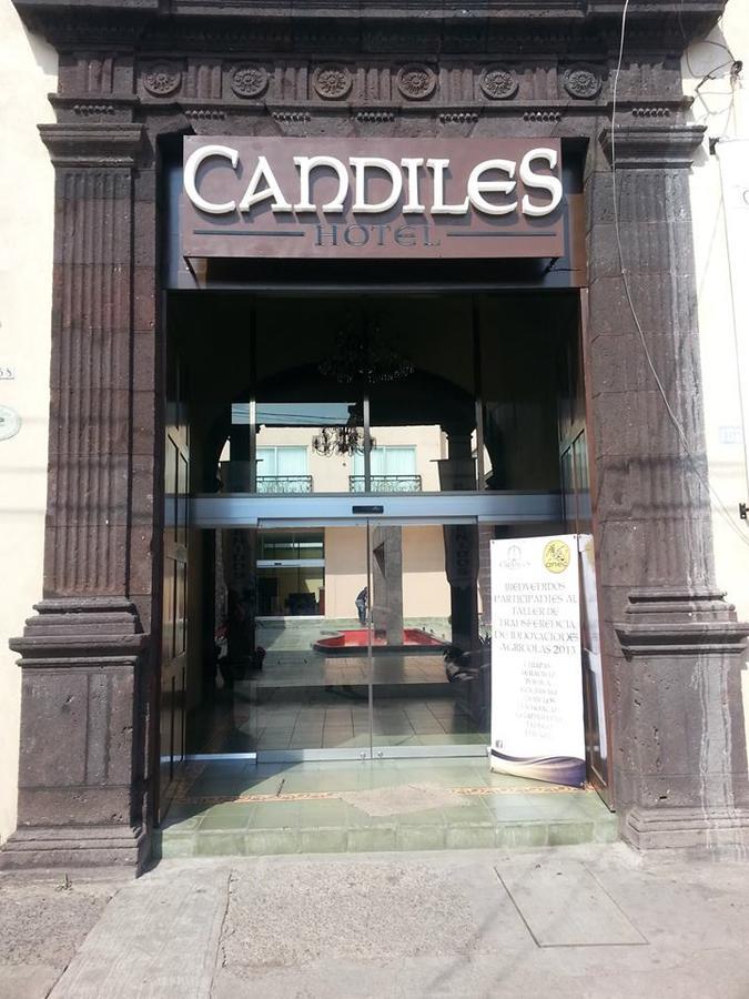 Hotel Candiles Valle de Santiago Exterior photo